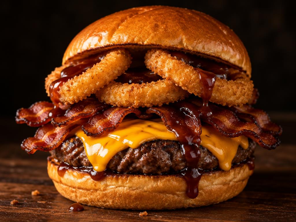 The Bridge BBQ Burger