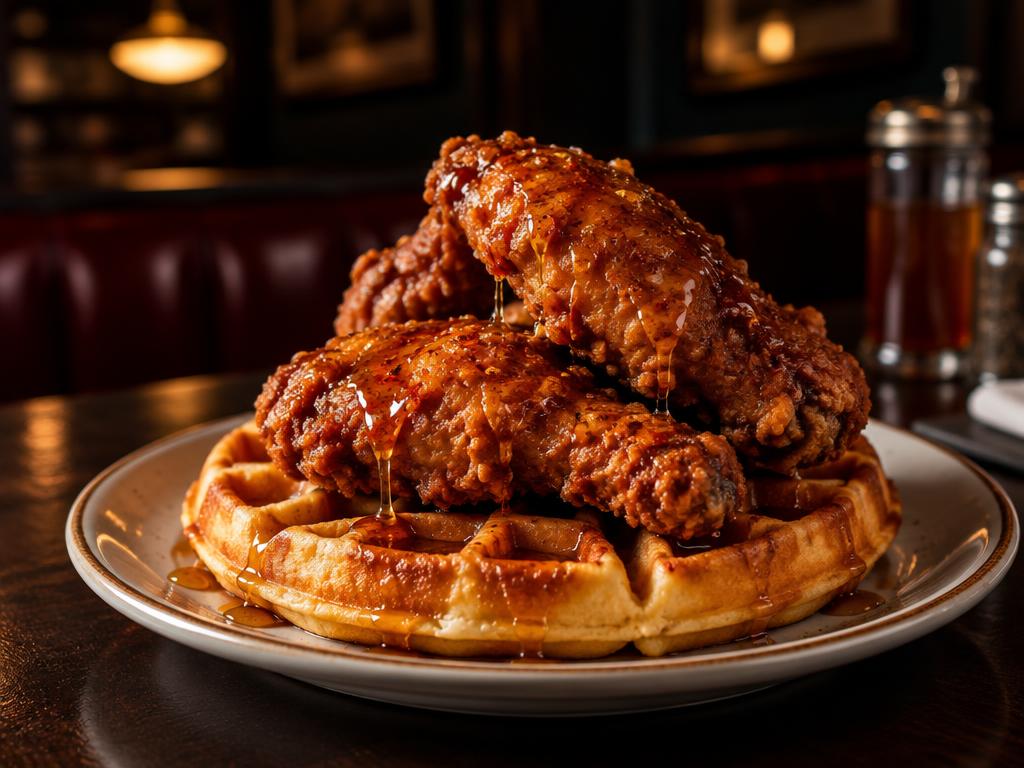 Chicken & Waffles