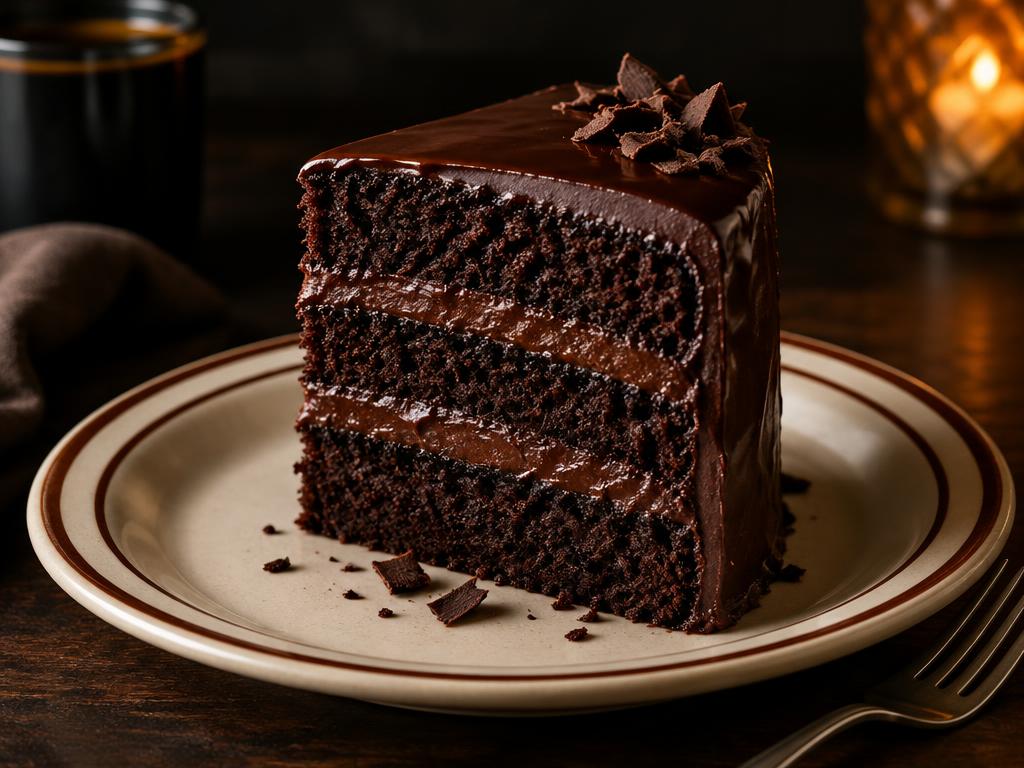 Midnight Chocolate Cake