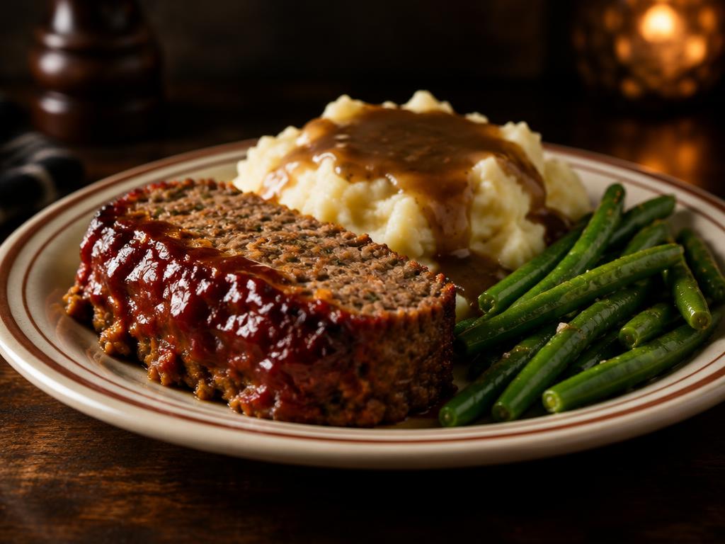 Grandma Rosa's Meatloaf