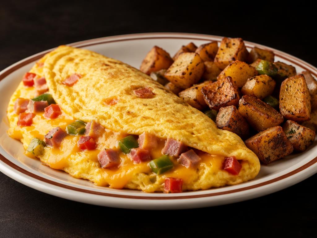 Avenue Western Omelette