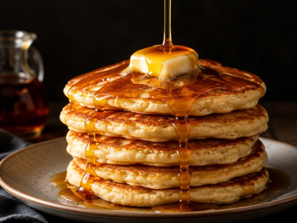 Buttermilk Short Stack