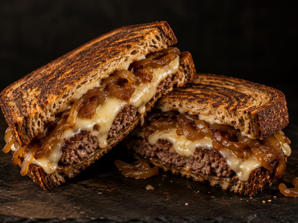 Classic Patty Melt