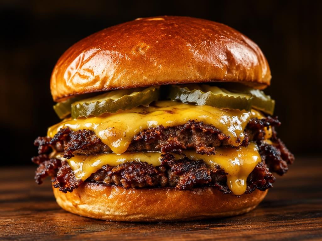 Midnight Smash Burger